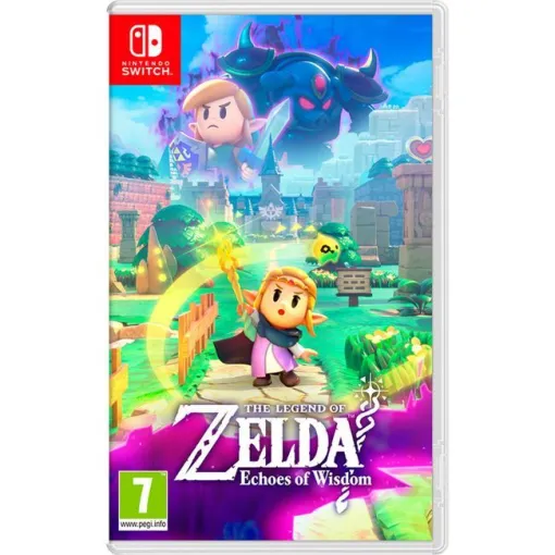 Juego para nintendo switch, the legend of zelda echoes of wisdom NINTENDO