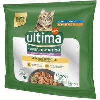 Alimento húmedo para gato esterrilizado ULTIMA, paquete 280 g