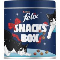Lata Navidad snacks para gato FÉLIX, 1 ud