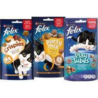 Lata Navidad snacks para gato FÉLIX, 1 ud