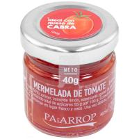 Dulce artesano de tomate PAIARROP, frasco 40 g