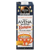 Bebida de avena Barista sin gluten DIAT RADISSON, brik 1 litro