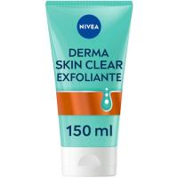 Exfoliante Derma Skin Clear ácido salicílico NIVEA, tubo 150 ml