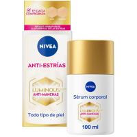 Sérum tratamiento corporal anti-estrías NIVEA, bote 100 ml