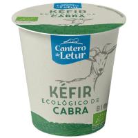 Kéfir de cabra Bio CANTERO DE LETUR, tarrrina 125 g