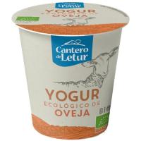 Yogur de oveja Bio CANTERO DE LETUR, tarrina 125 g