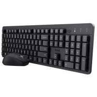 Pack teclado y ratón inalámbrico, negro, ody ii TRUST