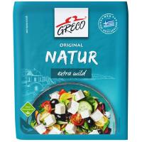 Queso blanco griego Natur extra suave GRECO, bloque 150 g