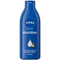 Body Milk nutritivo NIVEA, bote 400 ml