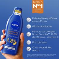 NIVEA Q10 plus C bit azal lehorrerako body milk sendotzailea, potoa 400 ml