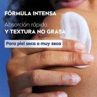 Body milk nutritivo NIVEA, dosificador 625 ml