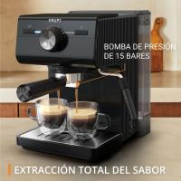 KRUPS XP3818 C50 eskuzko espreso kafe makina, 15 bar