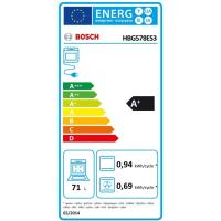 Horno multifunción pirolítico HBG578ES3 BOSCH