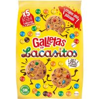 LACASA Lacasitos galletak, poltsa 120 g