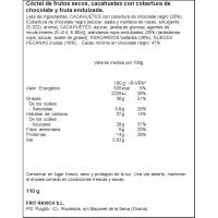 FRIT RAVICH koktela txokolatearekin, 110 g-ko poltsa