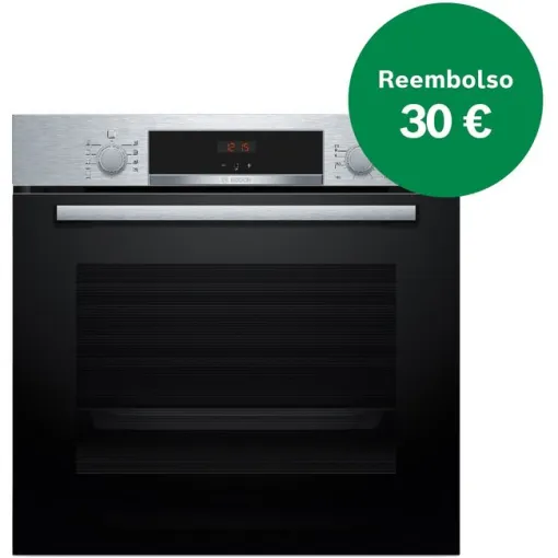 Horno con vapor 71 litros con limpieza por Aqualisis HQA514ES3 BOSCH