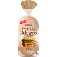 BIMBO Maxiburger landako ogia, 4 ale, paketea 240 g