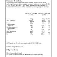 BIMBO Maxiburger landako ogia, 4 ale, paketea 240 g