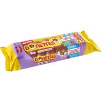 Donettes sabor chocoleche DONETTES, paquete 160 g