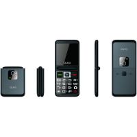 QUBO X-10 telefono mugikor libre beltza