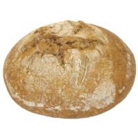 Hogaza redonda integral 100% EROSKI, 350 g