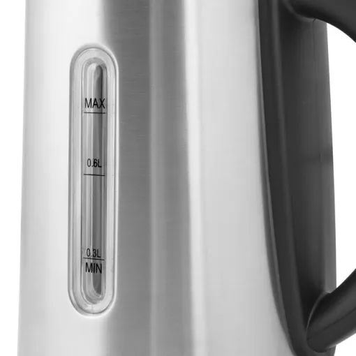 Hervidor inox, 0,8 litros, 900W, resistencia oculta, KT6022 ORBEGOZO
