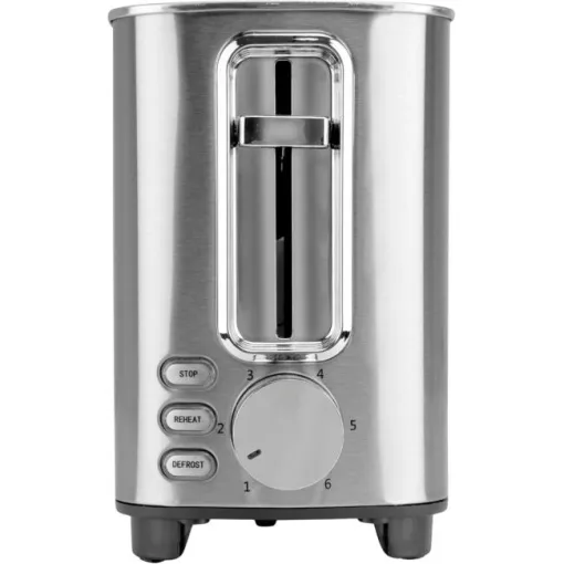 Tostador inox de ranura larga, 900W, TO6030 ORBEGOZO
