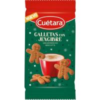 Galleta de jengibre CUÉTARA, paquete 95 g