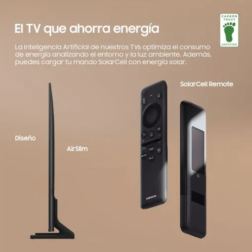 TV Qled 50" 4K Smart TQ50Q60D SAMSUNG