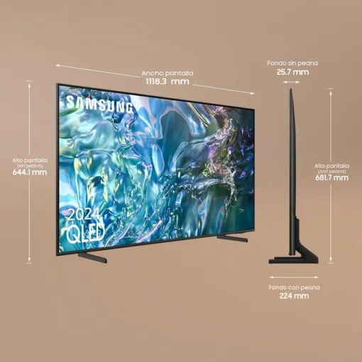 TV Qled 50" 4K Smart TQ50Q60D SAMSUNG