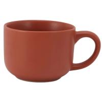 Taza Jumbo naranja, grés, 630 ml KASA, Ø12x8,9 cm