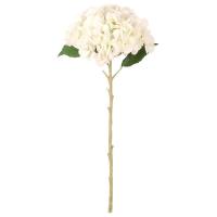 Tallo artificial de Hortensia blanca KASA, Ø2x51 cm