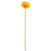 Tallo artificial de Gerbera amarilla KASA, Ø2x55 cm