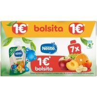 Bolsitas multifrutas NESTLÉ, pack 7x90 g