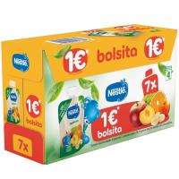 Bolsitas multifrutas NESTLÉ, pack 7x90 g