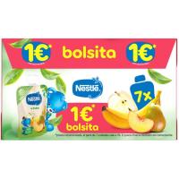 Bolsitas 4 frutas NESTLÉ, pack 7x90 g