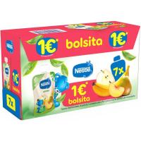 Bolsitas 4 frutas NESTLÉ, pack 7x90 g