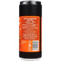 Cerveza craft IPA session AURUM, lata 33 cl