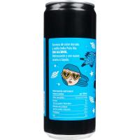 Cerveza craft IPA sin alcohol AURUM, lata 33 cl