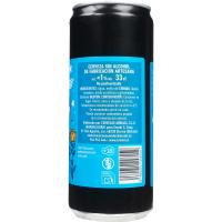 Cerveza craft IPA sin alcohol AURUM, lata 33 cl