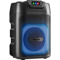 Altavoz portatil con luces laser 80W WILDCLUB NGS