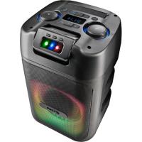 Altavoz portatil con luces laser 80W WILDCLUB NGS