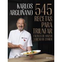 545 recetas para triunfar, Karlos Arguiñano, Sukaldaria