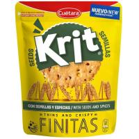 KRIT CUETARA hazi fintxoak, poltsa 150 g