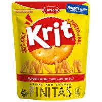 Finitas al punto de sal KRIT CUÉTARA, bolsa 150 g