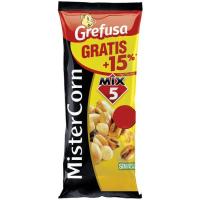 Coctail MR. CORN MIX 5, bolsa 115 g + 15%