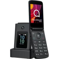 Teléfono móvil libre gris, Onetouch 443 TCL