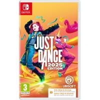 UBISOFT nintendo switcherako just dance jokoa, 2025eko edizioa