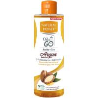 Aceite corporal Oil&Go argán NATURAL HONEY, bote 250 ml