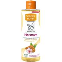 Aceite corporal Oil&Go piel perfecta NATURAL HONEY, bote 250 ml